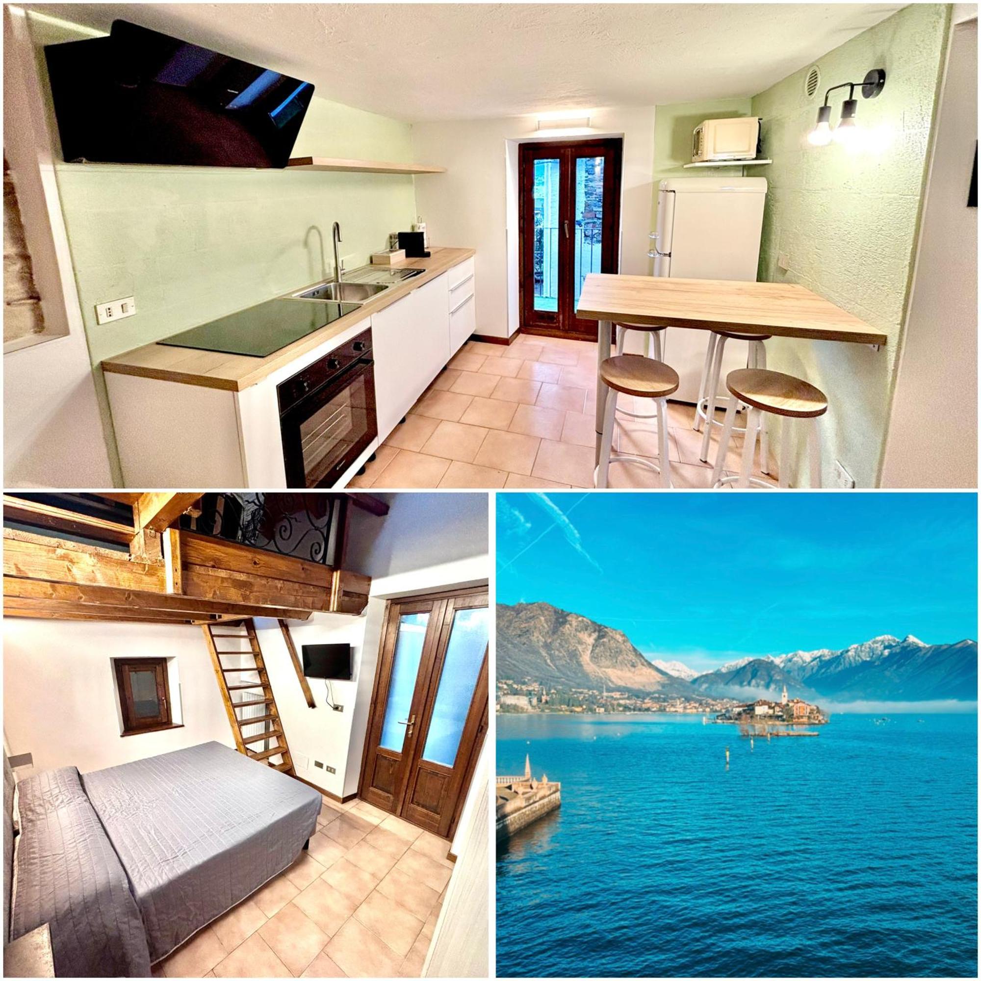 Vittoria Holiday House - Tulip Apartment And Tulip Room Stresa Bagian luar foto