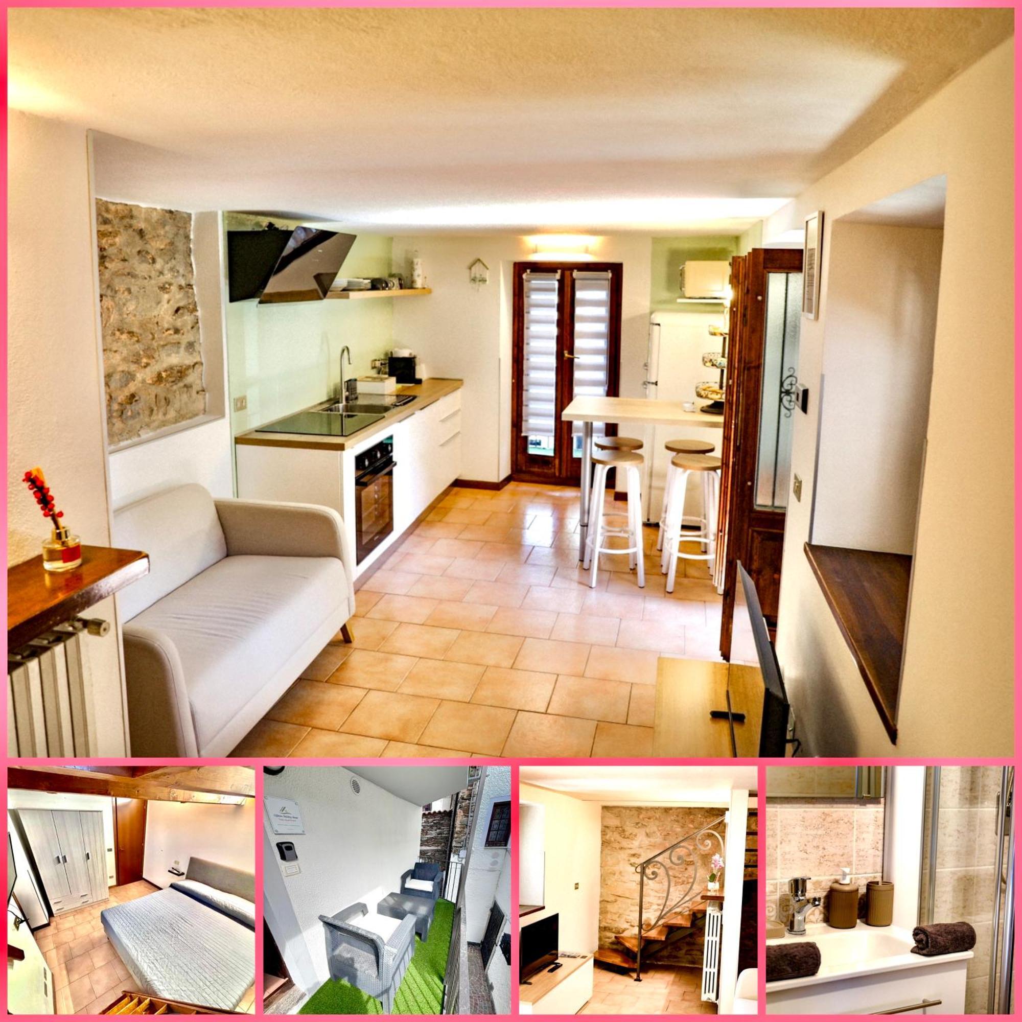 Vittoria Holiday House - Tulip Apartment And Tulip Room Stresa Bagian luar foto